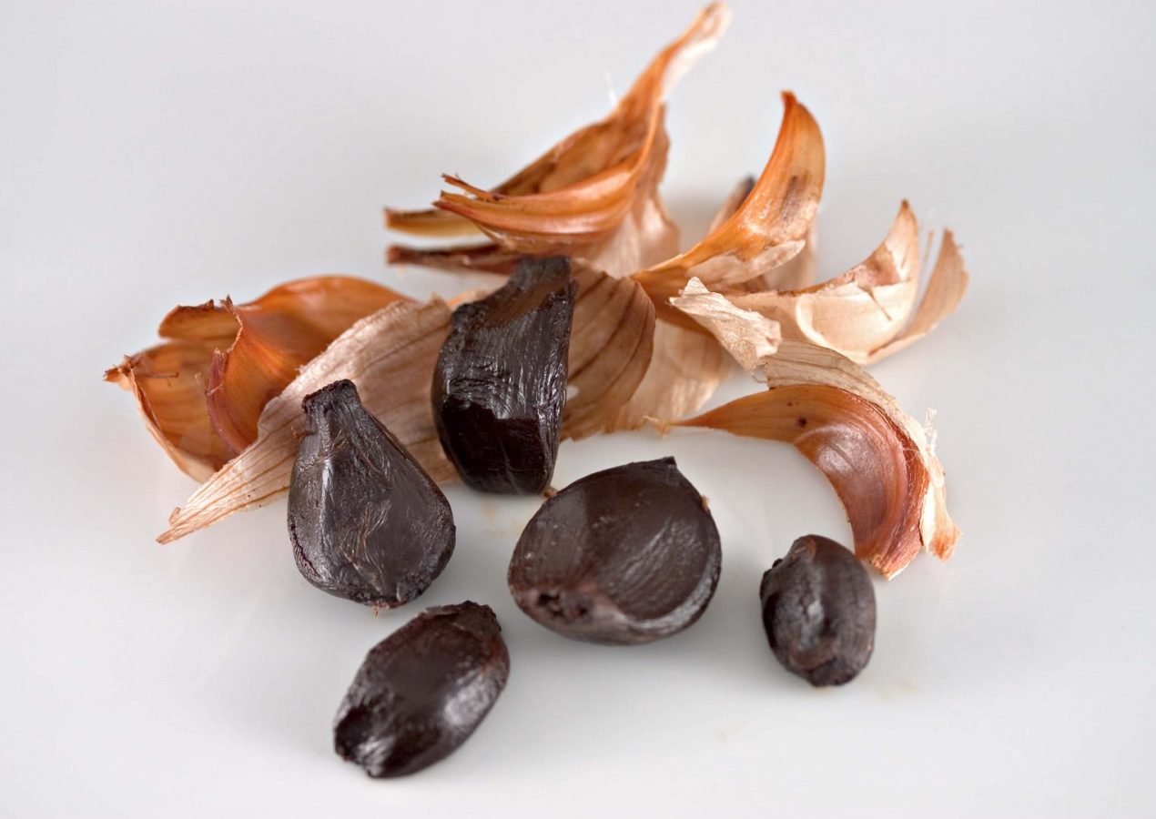 Benefits Of Black Garlic